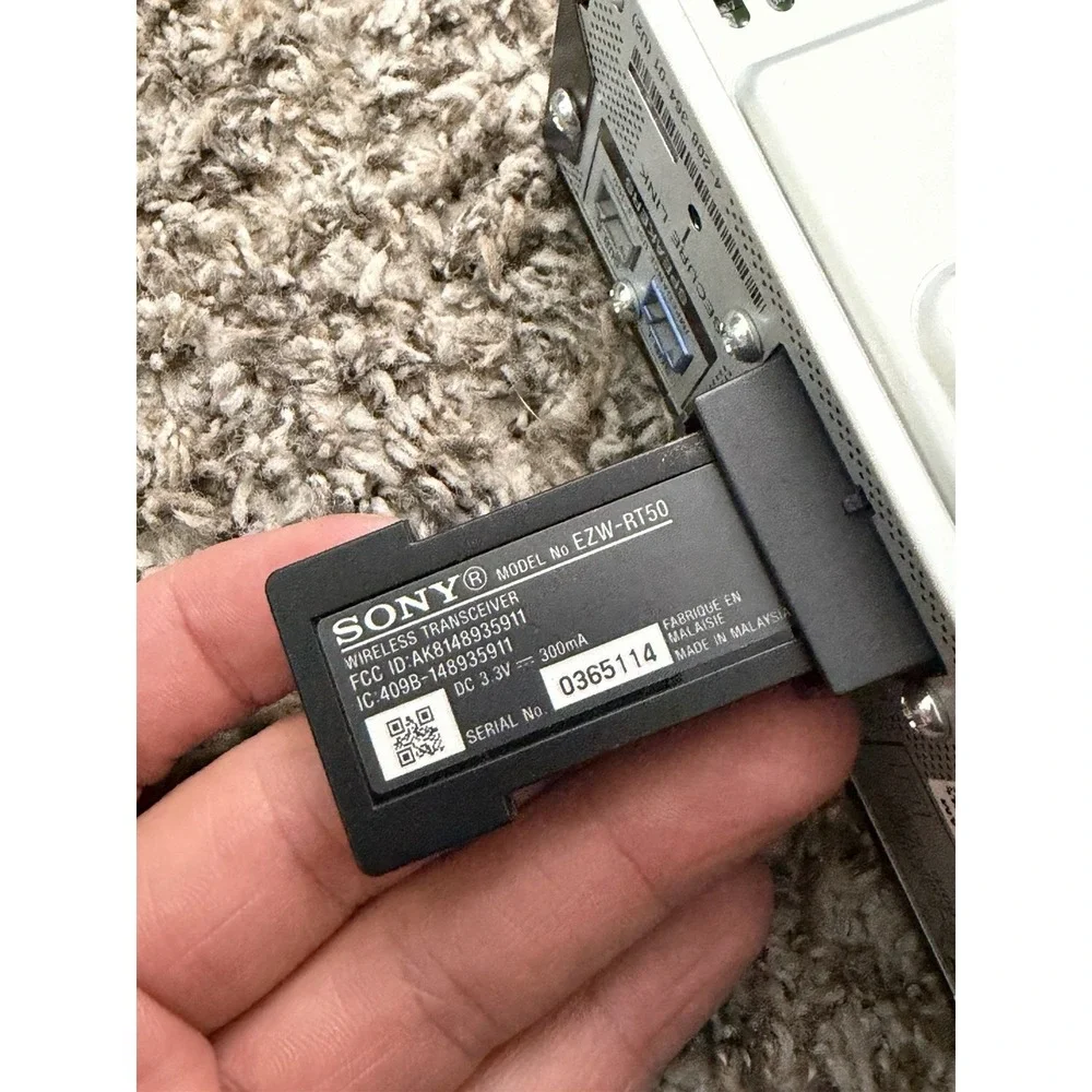 Sony S-Air TA-SA300WR Surround Amplifier w/ Wireless Transceiver Card